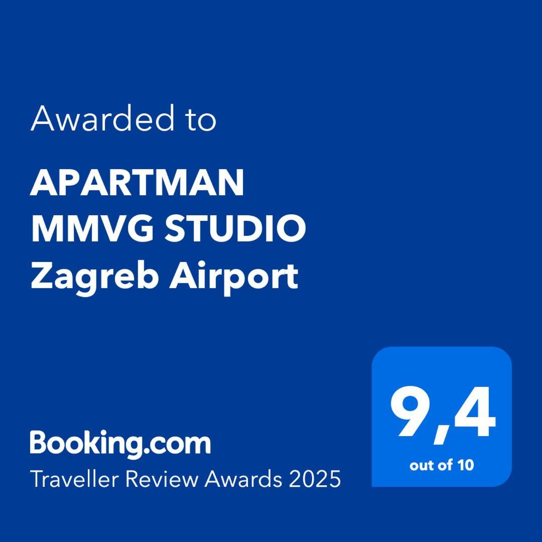 Apartman Mmvg Studio Zagreb Airport Velika Gorica Zewnętrze zdjęcie